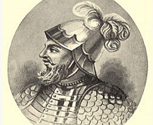Vasco N&uacute;&ntilde;ez de Balboa, navegador espanhol