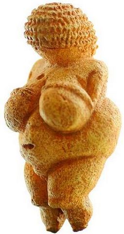 V&ecirc;nus de Willendorf, escultura pr&eacute;-hist&oacute;rica