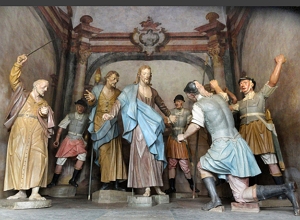 Esculturas da Via Sacra