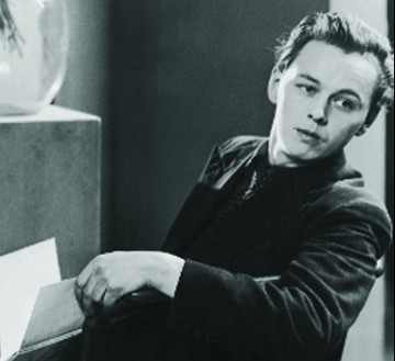 Foto do artista Victor Vasarely