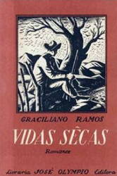 Capa do livro Vidas Secas