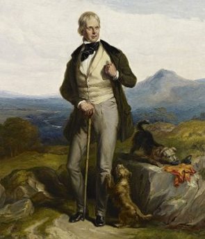 Retrato de Walter Scott