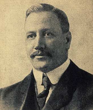 Foto de Wiliam G. Morgan, o inventor do Voleibol