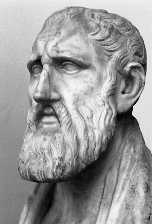 Busto de Zen&atilde;o de C&iacute;tio, fil&oacute;sofo grego helen&iacute;stico